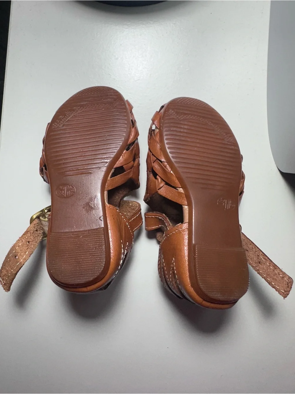 Huaraches comfortable tan